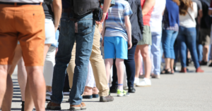 réduire le temps d'attente en magasin
